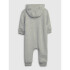 FRCH FLEECE 1PC LIGHT HEATHER GREY