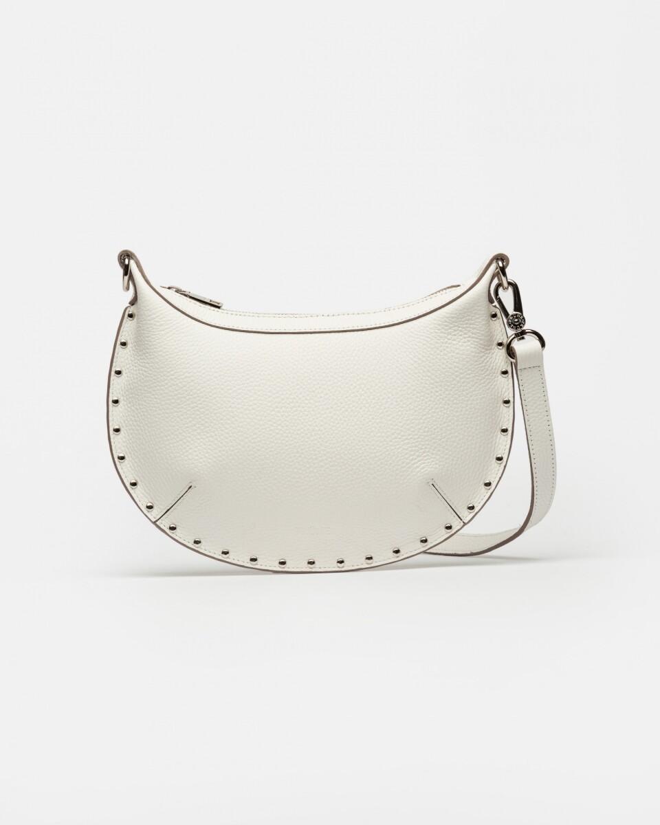 Bandolera Luna En Floater - Blanco 