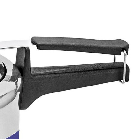 Olla Cacerola a Presión 10Lt Aluminio Pulido Panelux Classic Plateado