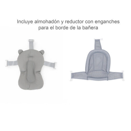 Bañera Plegable con almohadon y reductor GRIS Bebesit Bañera Plegable con almohadon y reductor GRIS Bebesit