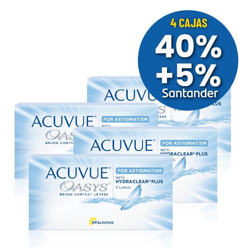 Acuvue Toric Blanco
