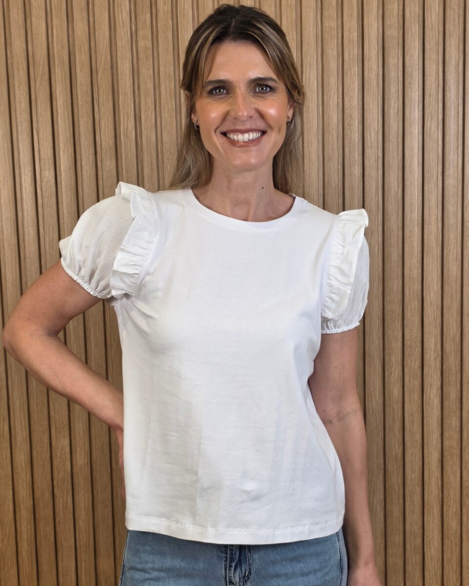 Remera Gales - Blanco 
