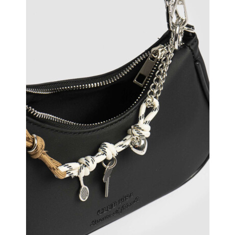 Bandolera Baguette Sport Negro