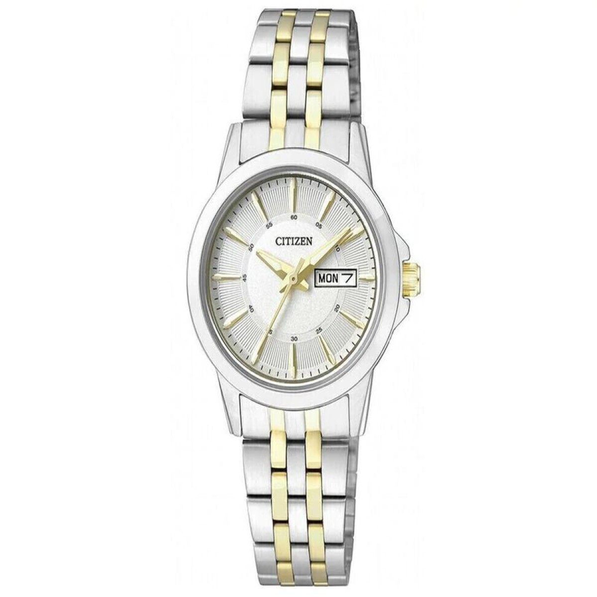 Reloj Citizen Eq0608-55a Para Mujer En Acero 