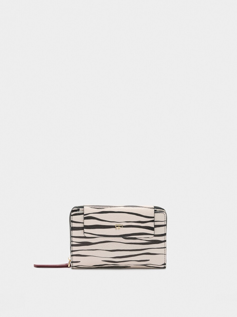 Cartera Estampado Animal M - multicolor 