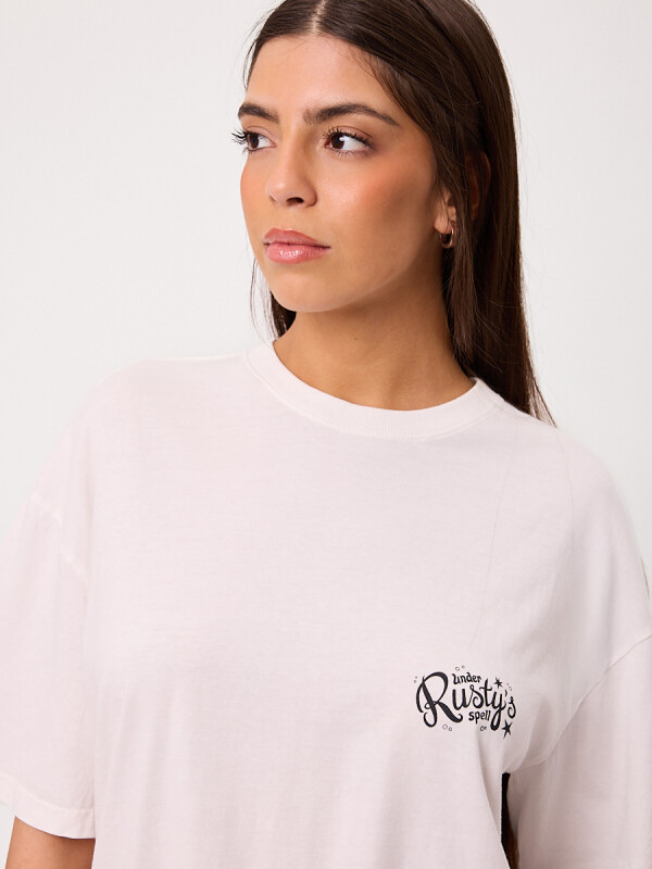 T-SHIRT ALTIS RUSTY Blanco