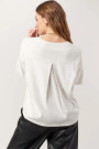 POLERA SUAREZ BOXY Blanco