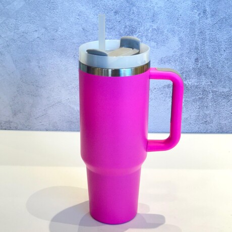 Vaso Térmico De Acero Con Asa 1L Medidas: Alto 26cm x Ø10cm Vaso Térmico De Acero Con Asa 1L Medidas: Alto 26cm x Ø10cm