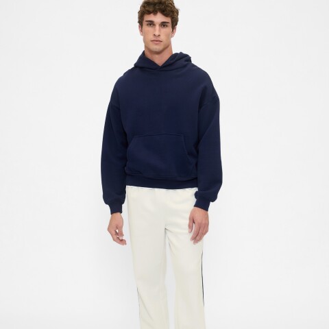 J - FM LOGO TRACK PANT CARLS STONE