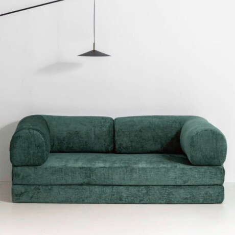 Sillón Cama 2 Cuerpos CloudNest Verde