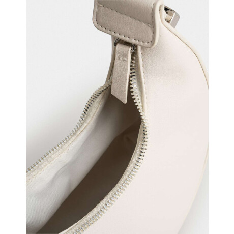 Bandolera Snake Blanco Crudo