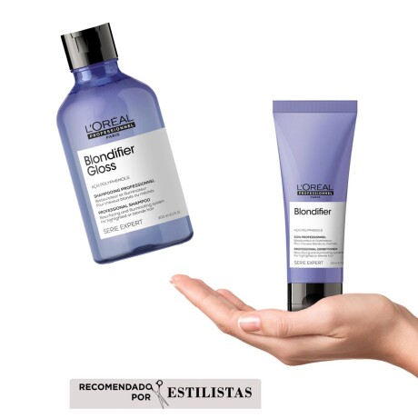 Pack L'oréal Profl Blondifier Gloss Shampoo + Acondicionador Pack L'oréal Profl Blondifier Gloss Shampoo + Acondicionador