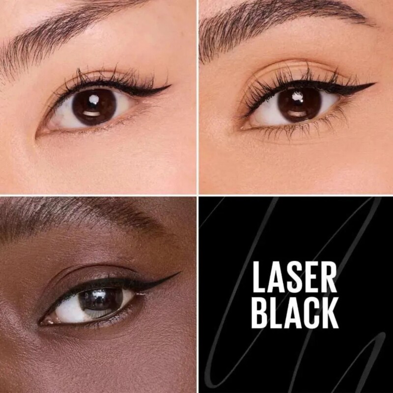 Delineador De Ojos Maybelline Nano Sculpt Laser Black Delineador De Ojos Maybelline Nano Sculpt Laser Black