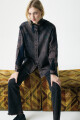 Camisa Noble Denim Washed Brown