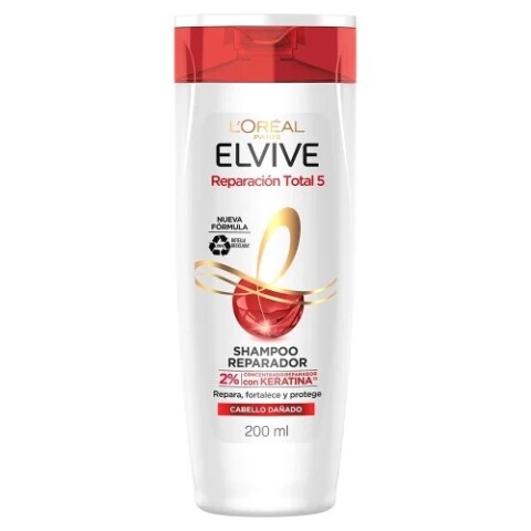 Shampoo Elvive Reparación Total 5 200 ml Shampoo Elvive Reparación Total 5 200 ml