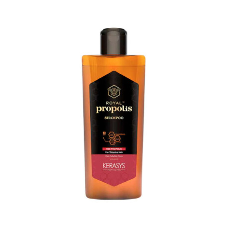 Shampoo - Kerasys Royal Red Propolis - (180 Ml) Para Cabellos Finos Y Teñidos. Limpia, Protege El Color Y Da Volumen.