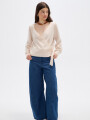 Sweater Xyrelia Beige Melange