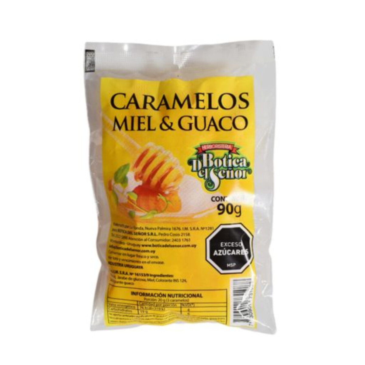 Caramelos De Miel Y Guaco 