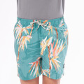 SHORT KAWA TEEN S23 RUSTY Verde Oscuro