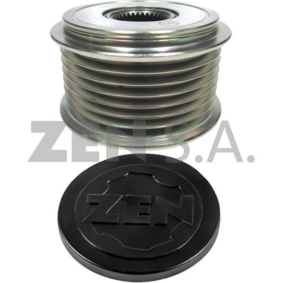POLEAS ALT.Y DINAMO HONDA ACCORD 2.4 13/15 7R 63EXT ZEN 
