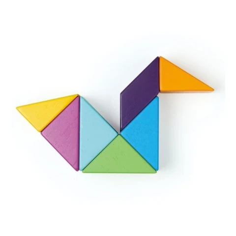 Bloques Diseñador Juguete Madera Tender Leaf Magblocs Iman Bloques Diseñador Juguete Madera Tender Leaf Magblocs Iman