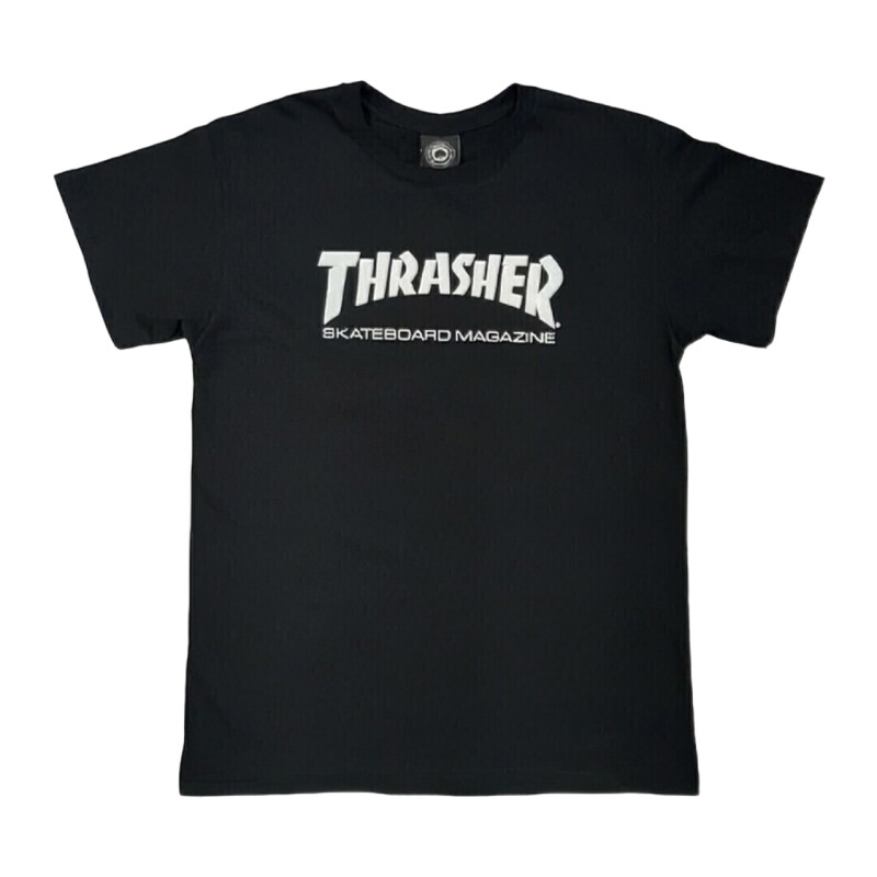 Remera Thrasher Kids Skatemag - Negro Remera Thrasher Kids Skatemag - Negro