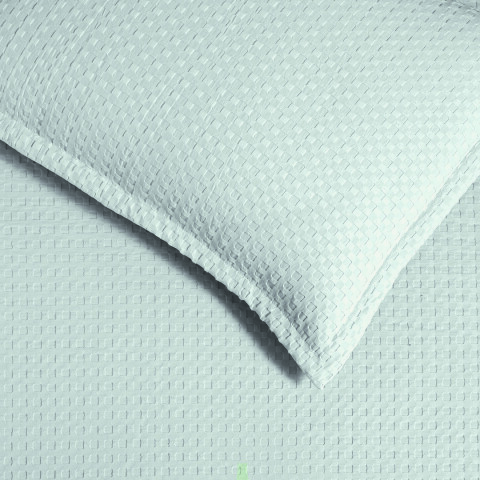 Juego Colcha y Funda Dohler Provenza 1 Plaza 100% Microfibra GRIS