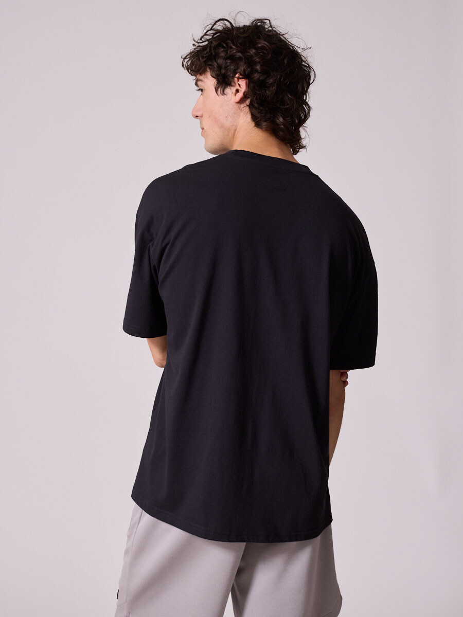T-SHIRT SAREM DIXIE Negro