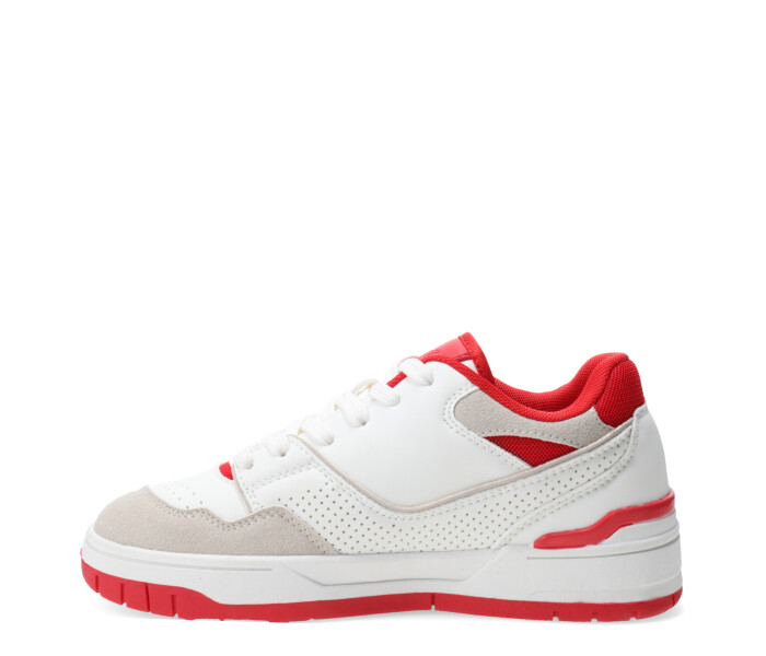 Deportivo LEPERD acordonado White/Red