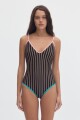 Malla Marina Stripes Black