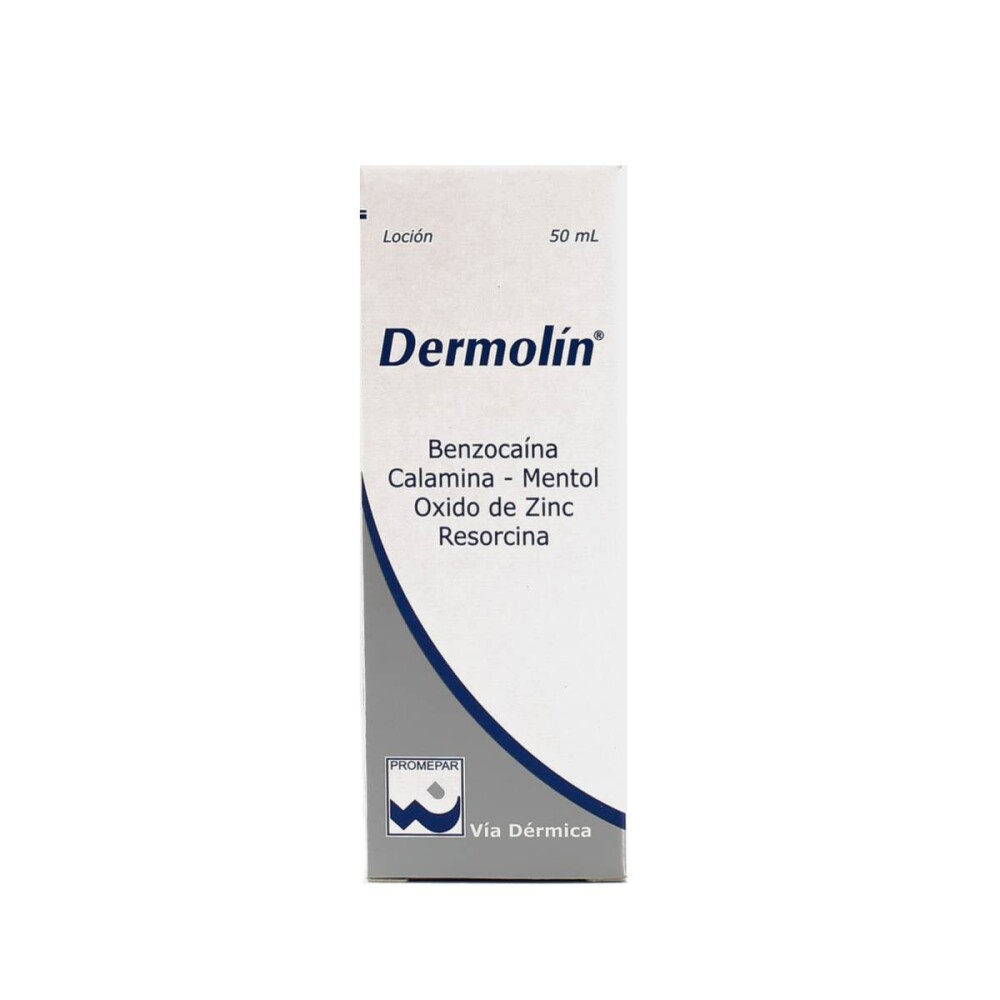 DERMOLIN LOCION FR. X 50 ML. única