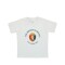 Tshirt manga corta British Blanco