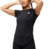 Remera New Balance Accelerate Sleeve Negro