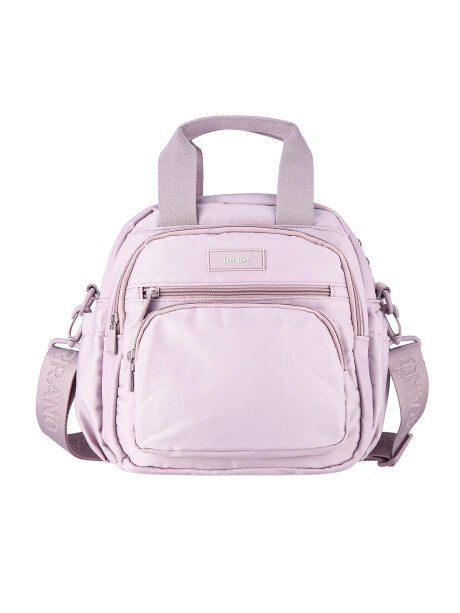 Kit Mochila y Lunchera Quid AirFlow Lila