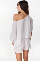 Blusa Beach Blanco
