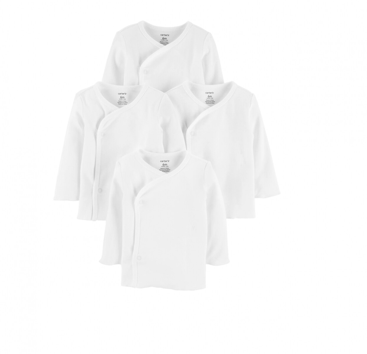 Set x4 batas primeras mudas CARTERS 