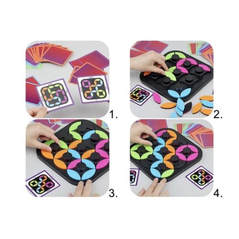 JUEGO DE PUZZLE ROTATIVO/ROMPECABEZAS GIRATORIOS Juego De Puzzle Rotativo/rompecabezas Giratorios