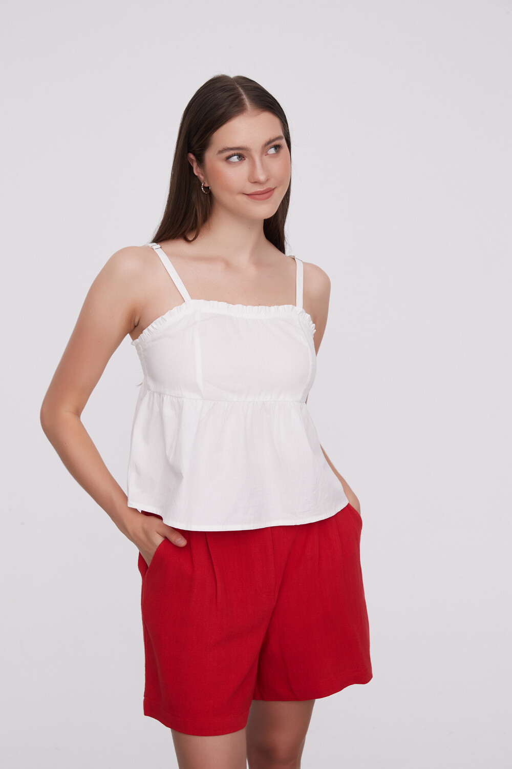 Blusa Essra Blanco