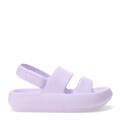 Sandalias de Niña MINI Miss Carol DALLAS de goma Lila