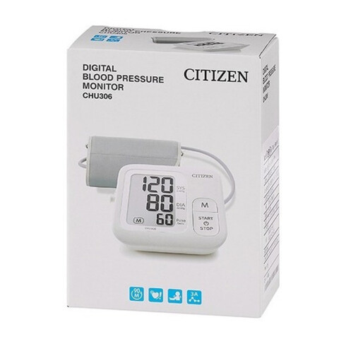 Aparato Presión, Tensiómetro Digital Citizen CHU306 Aparato Presión, Tensiómetro Digital Citizen CHU306