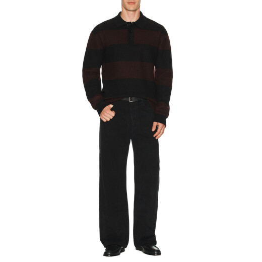 Pantalon Rhythm Esssential Straight Cut Jean - Negro Pantalon Rhythm Esssential Straight Cut Jean - Negro