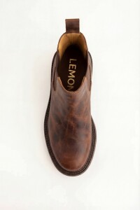 Bota Cuero Chocolate