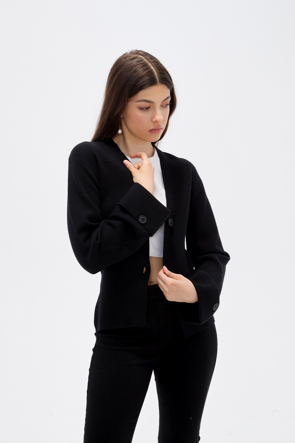 Saco Opal Negro