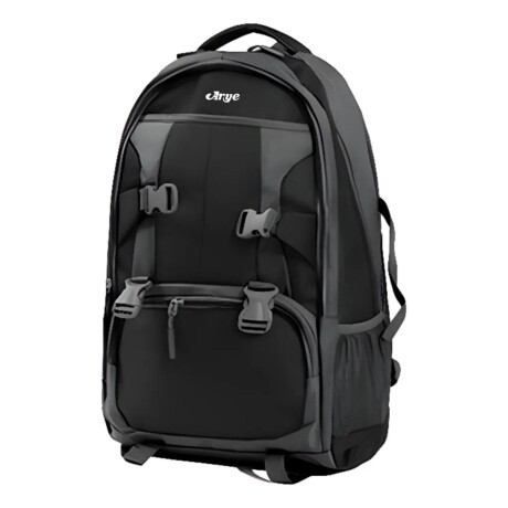 Mochila Arye Paso Severino 36 Litros con Portanotebook Negra