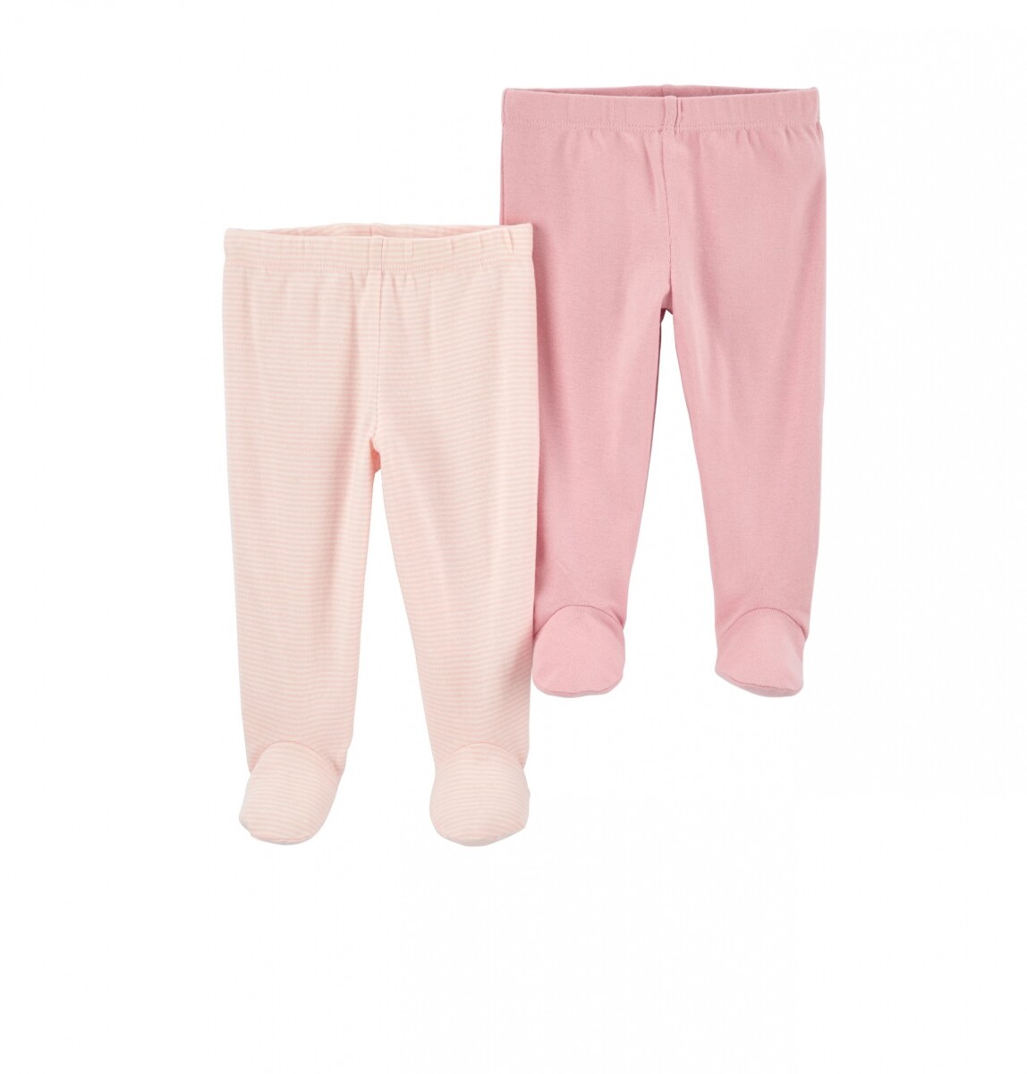 Set de Peleles Algodón Carters x2 RN - Rosa 