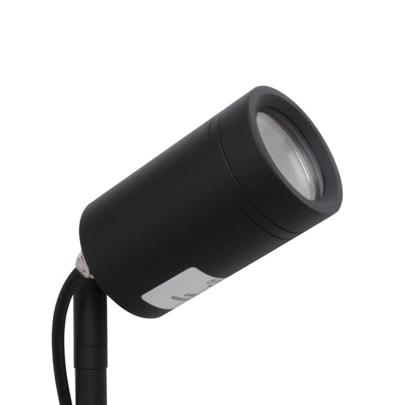 Luminaria tipo spot con pincho, GU10 h:50cm IP65 ZU0214