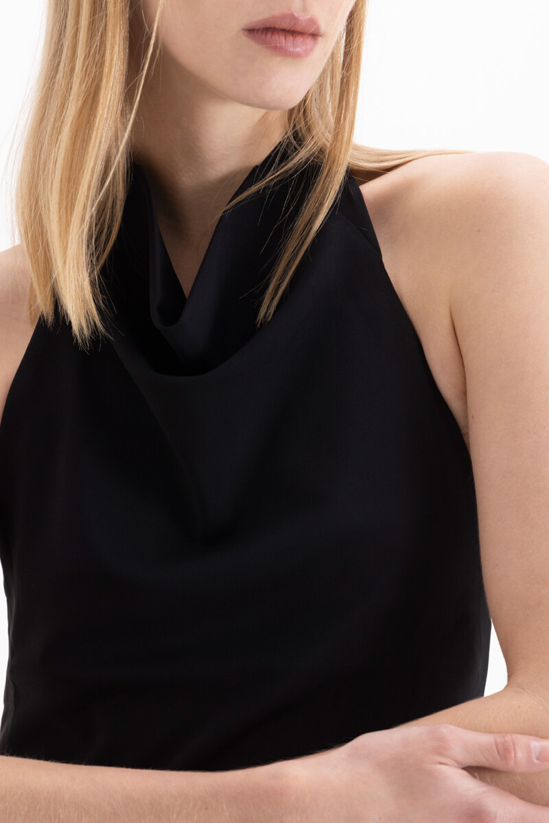 VESTIDO JAZZY Negro