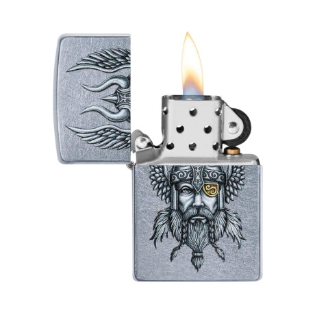 Encendedor Zippo Viking Warrior - 29871 Encendedor Zippo Viking Warrior - 29871