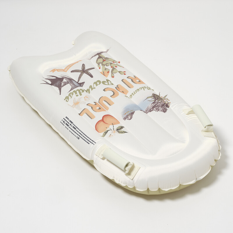 Tabla inflable tipo morey by Rip Curl Paradise Chalk