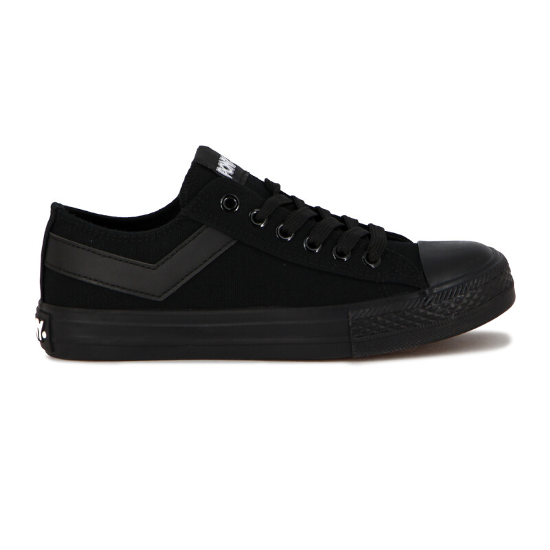 Pony Calzado Casual Classic Women-black/black Negro-negro